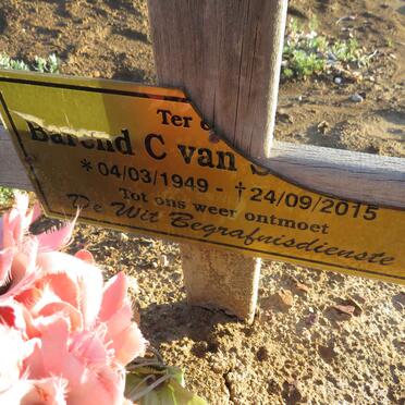 ? Barend C., van 1949-2015