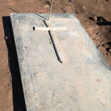 1. Unknown :: Illegible graves