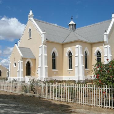 Western Cape, VAN WYKSDORP, Main cemetery