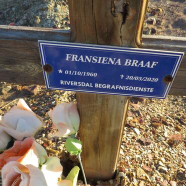 BRAAF Fransiena 1960-2020