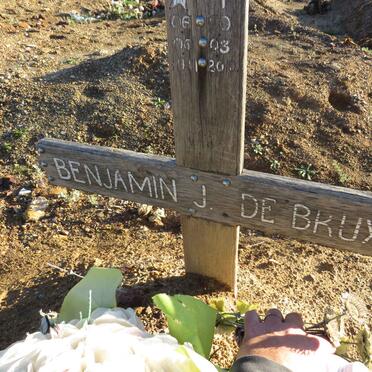 BRUYN Benjamin J., de 1941-2010