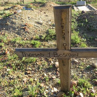 BOSMAN Thomas J. 1959