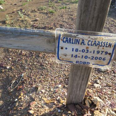 CLAASSEN Carlin A. 1979-2006