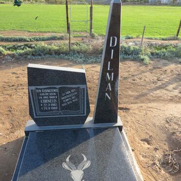 DILMAN Cornelis 1962-1988