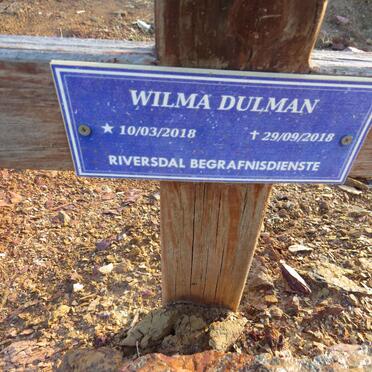 DULMAN Wilma 2018-2018
