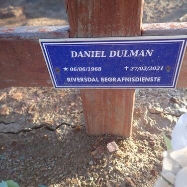 DULMAN Daniel 1968-2021