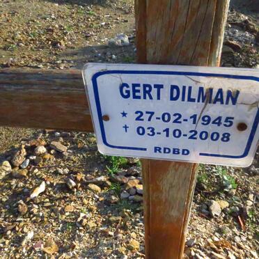 DILMAN Gert 1945-2008