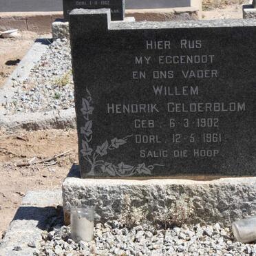 GELDERBLOM Willem Hendrik 1902-1961