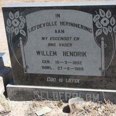 GELDERBLOM Willem Hendrik 1892-1969