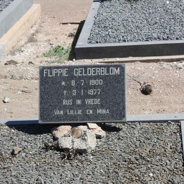 GELDERBLOM Flippie 1900-1977