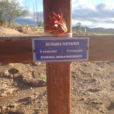 HESKWA Susara 1881-2020