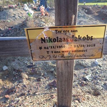 JAKOBS Nikolaas 1960-2018