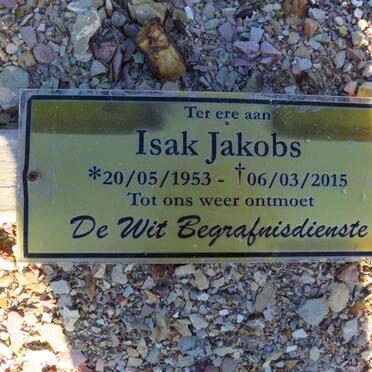 JAKOBS Isak 1953-2015