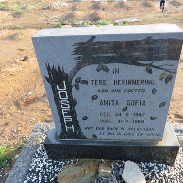 JOSEPH Anita Sofia 1967-1968