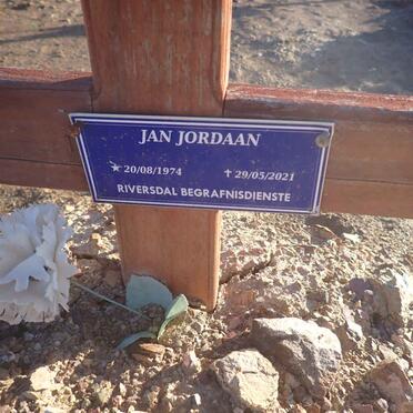JORDAAN Jan 1974-2021