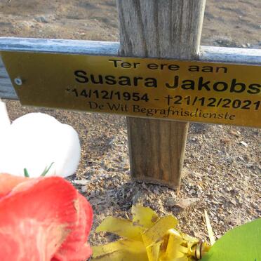 JAKOBS Susara 1954-2021