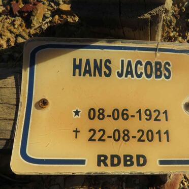 JACOBS Hans 1921-2011