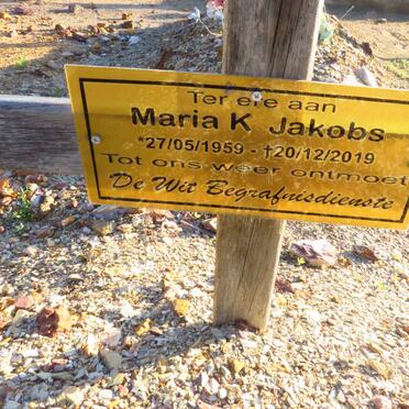 JAKOBS Maria K. 1959-2019