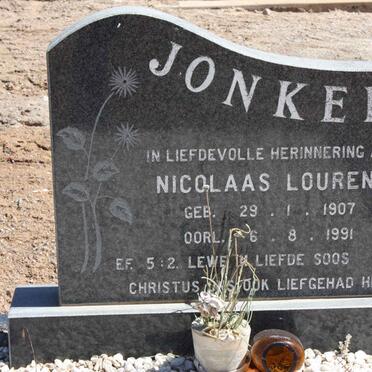 JONKER Nicolaas Lourens 1907-1991