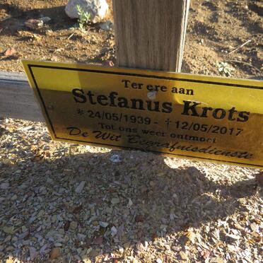KROTS Stefanus 1939-2017