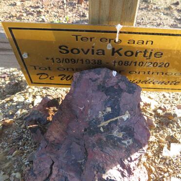 KORTJE Sovia 1938-2020