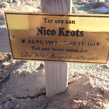 KROTS Nico 1999-2018
