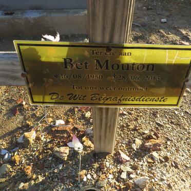 MOUTON Bet 1950-2013