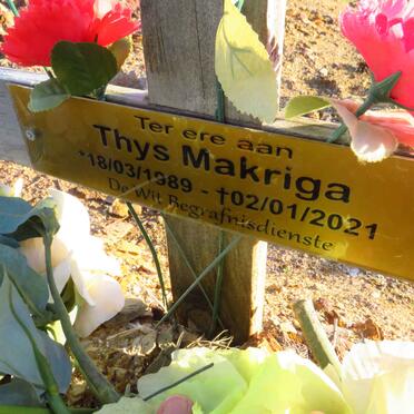 MAKRIGA Thys 1989-2021