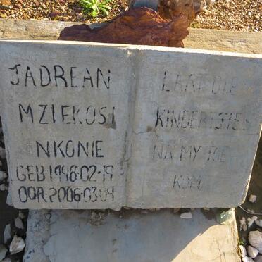 NKONIE Jadrean Mziekosi 1998-2006