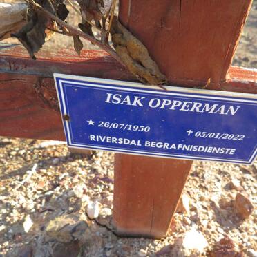 OPPERMAN Isak 1950-2022