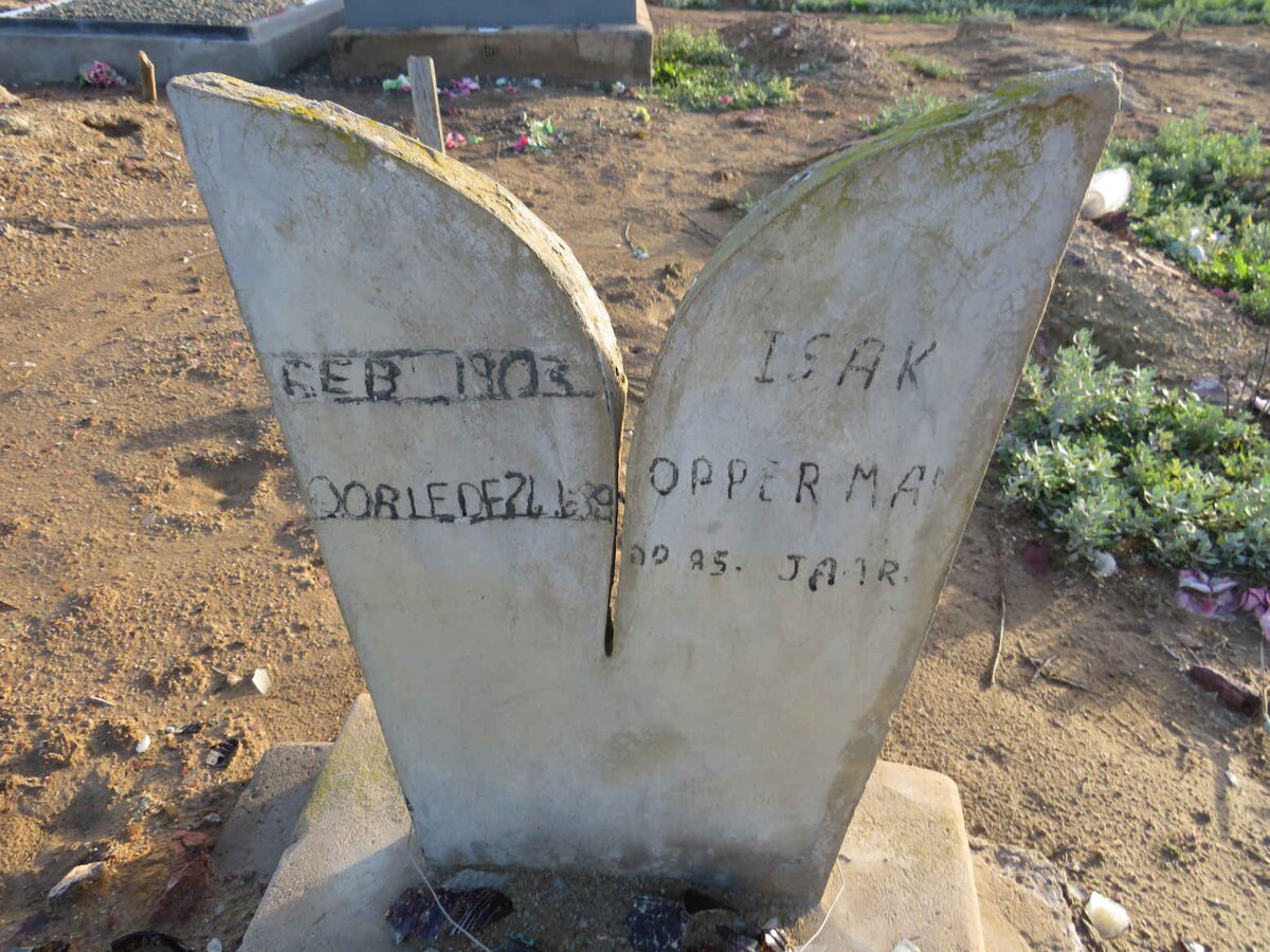 OPPERMAN Isak 1903-1989