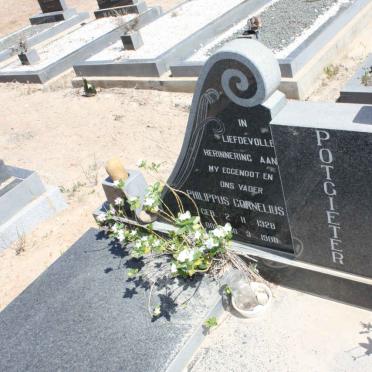 POTGIETER Philippus Cornelius 1928-1980 