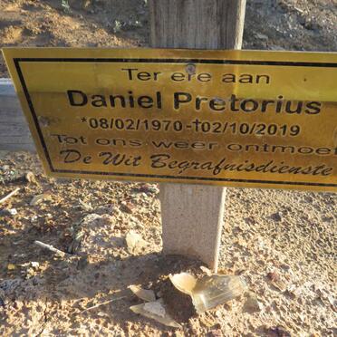 PRETORIUS Daniel 1970-2019