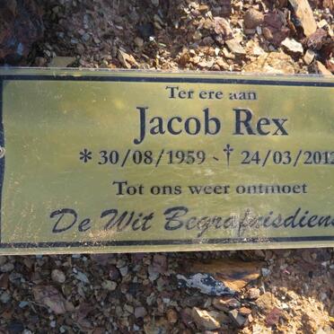 REX Jacob 1959-2012