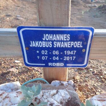 SWANEPOEL Johannes Jakobus 1947-2017