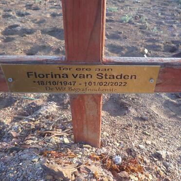 STADEN Florina, van 1947-2022