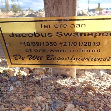 SWANEPOEL Jacobus 1950-2019
