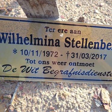 STELLENBERG Wilhelmina 1972-2017