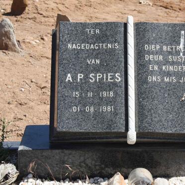 SPIES A.P. 1918-1981