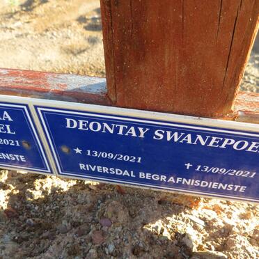 SWANEPOEL Deontay 2021-2021