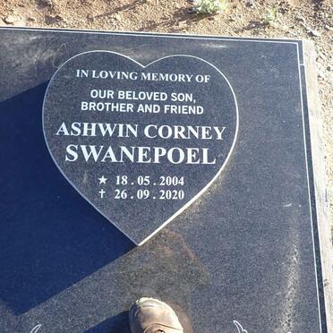 SWANEPOEL Ashwin Corney 2004-2020