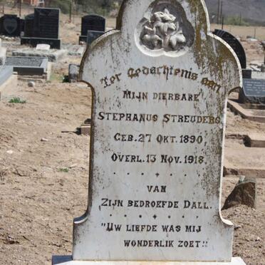 STREUDERS Stephanus 1890-1918