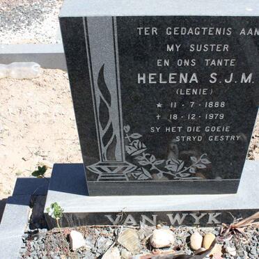 WYK Helena S.J.M., van 1888-1979