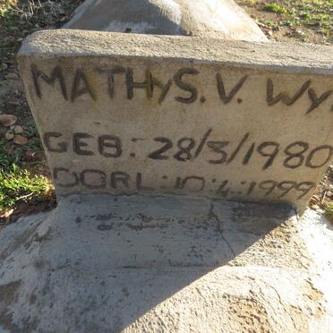 WYK Mathys, van 1980-1999