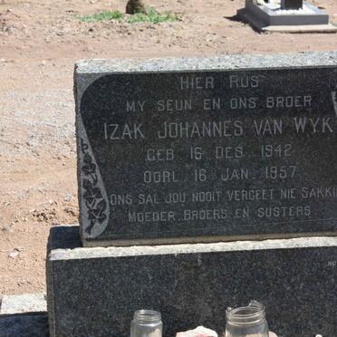 WYK Izak Johannes, van 1942-1957
