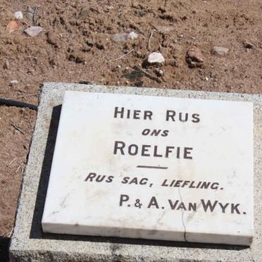 WYK Roelfie, van