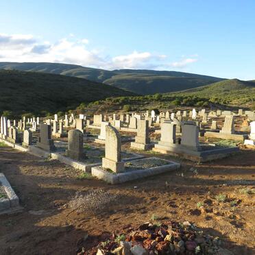 Western Cape, VAN WYKSDORP, Main cemetery