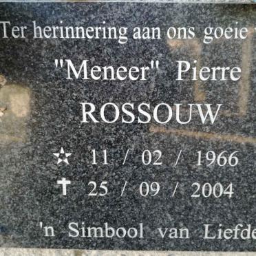 ROSSOUW Pierre 1966-2044