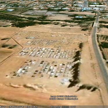 Western Cape, VANRHYNSDORP, Main cemetery