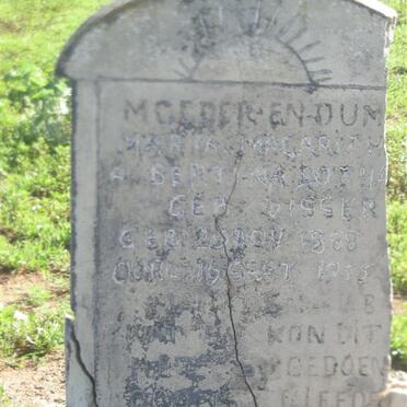 BOTHA Albertina nee VISSER 1888-1955